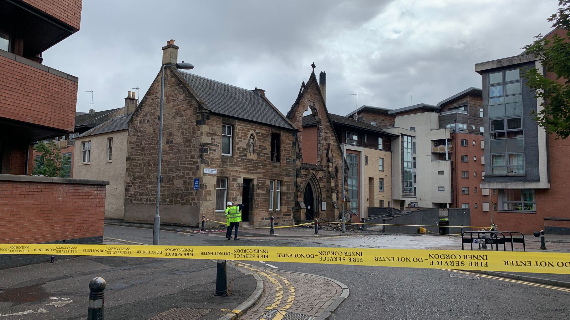 Man jailed for St Simon's church fire News Clyde 1